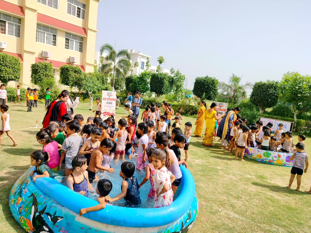 Baba International School - Top 10 Schools in Bilsi, Best School in ...